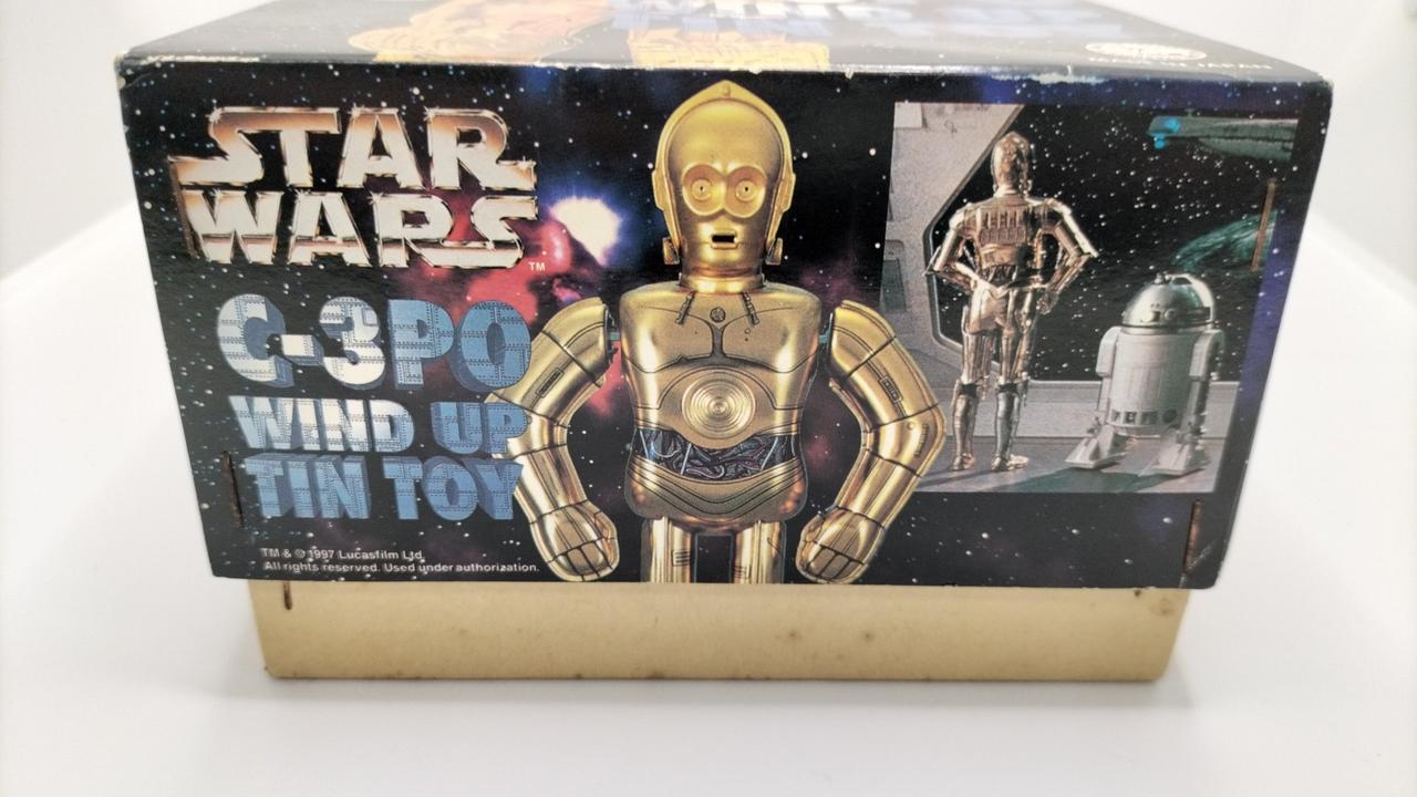 1997 C-3PO 大阪ブリキ玩具資料室 3000体限定 未使用品 スター