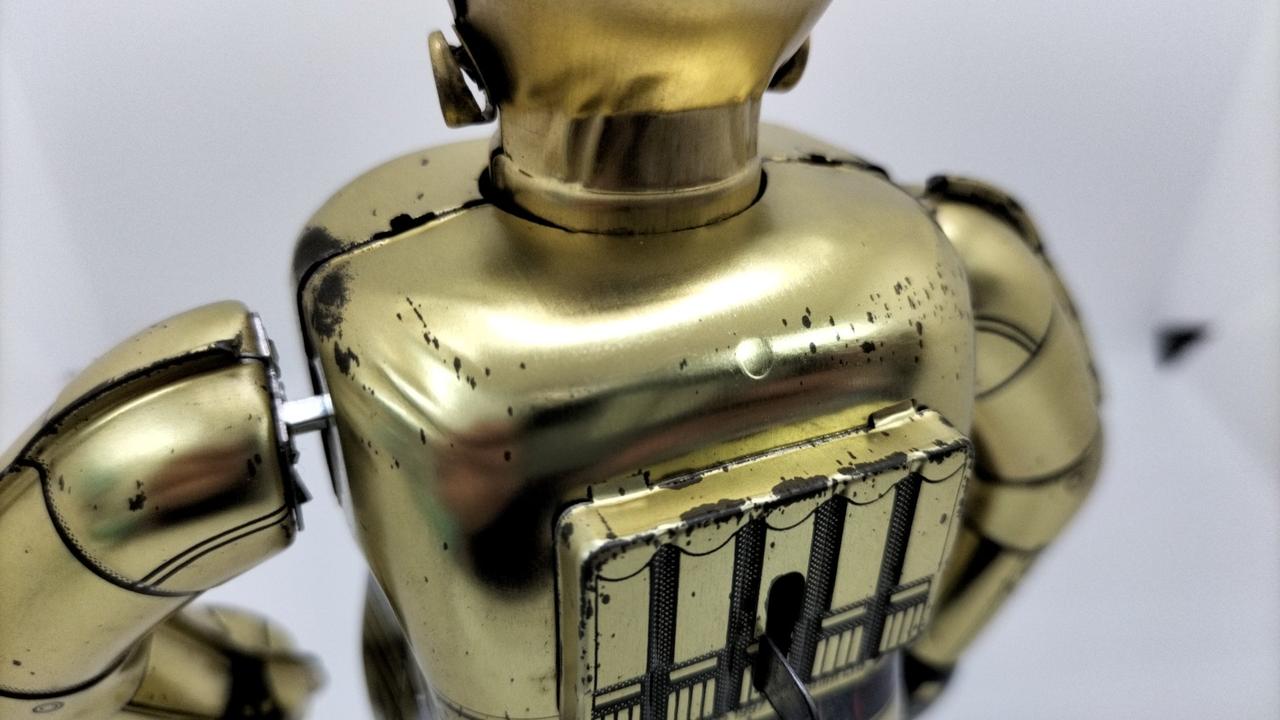 1997 C-3PO 大阪ブリキ玩具資料室 3000体限定 未使用品 スター