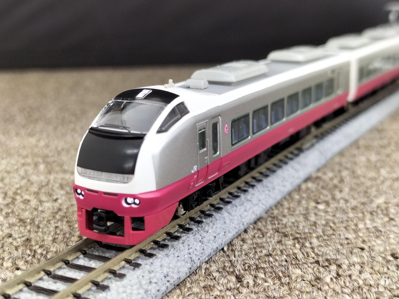 グリーンマックス(GREEN MAX)|E653系フレッシュひたち・床下黒・赤7両