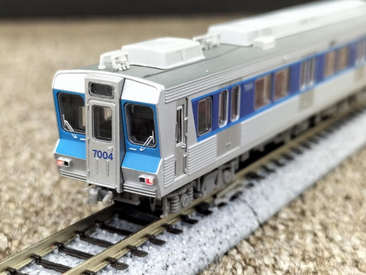 マイクロエース / アリイセイサクショ(MICRO ACE)|北総開発鉄道7000形