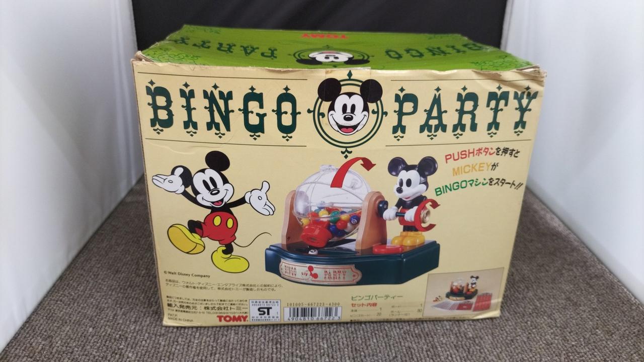 トミー|ミッキーマウスビンゴパーティー|【ハードオフ公式通販】オフ