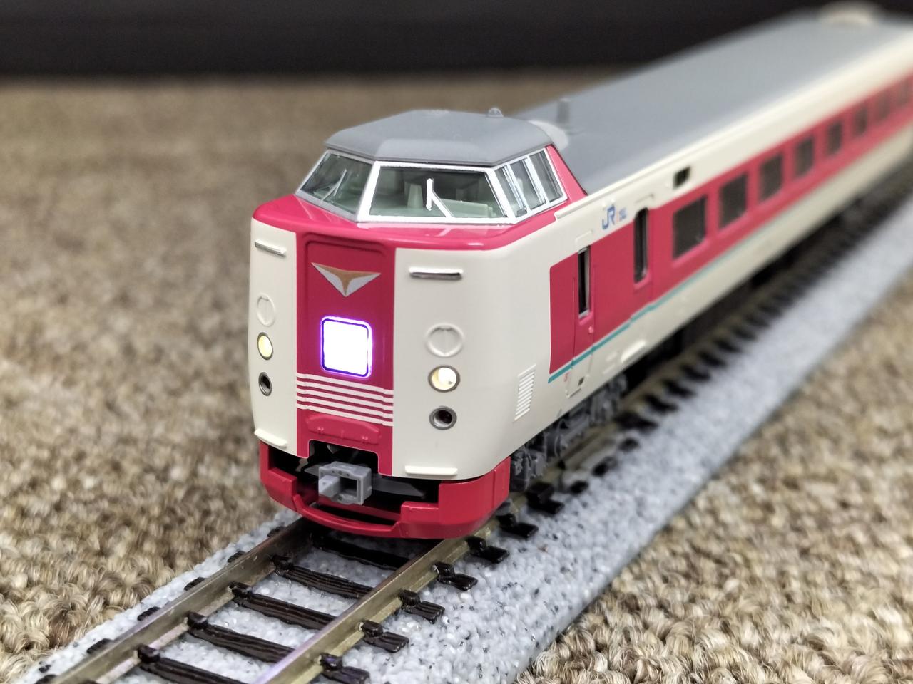 カトー(KATO)|381系ゆったりやくもノーマル編成・グレー台車|【ハード