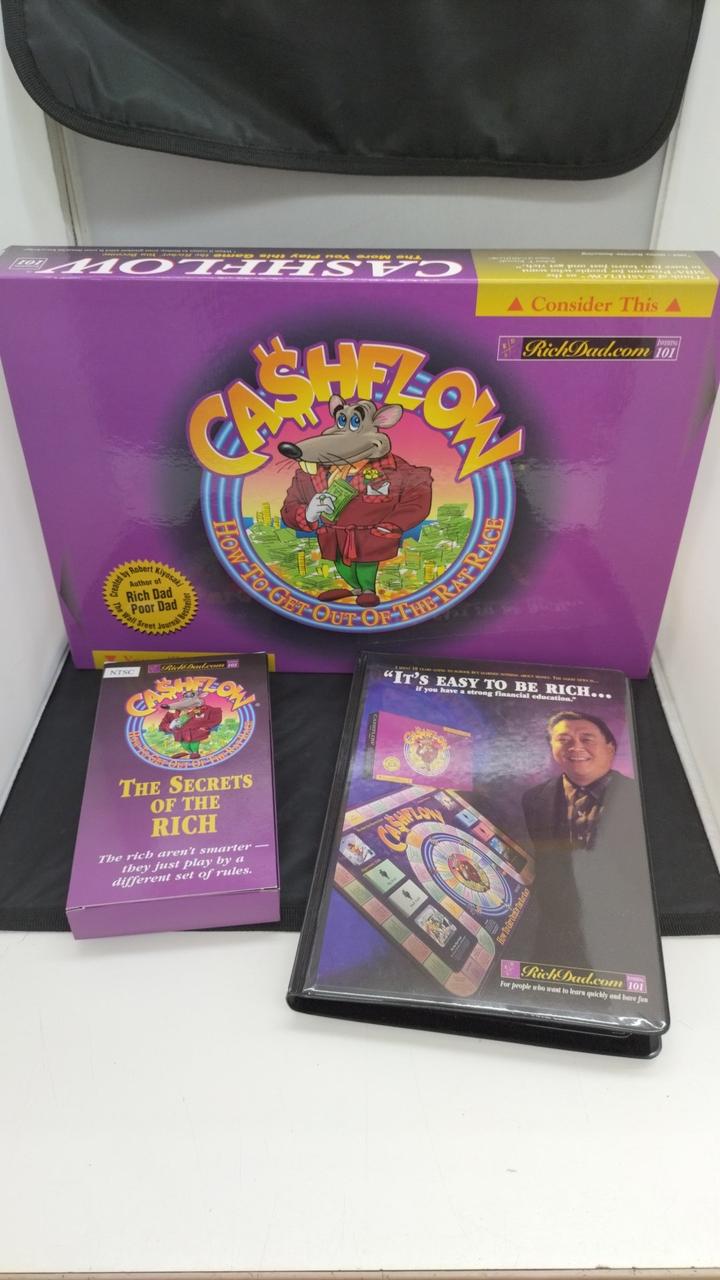 CASHFLOW TECHNOLGIES|キャッシュフロー101英語版|【ハードオフ公式