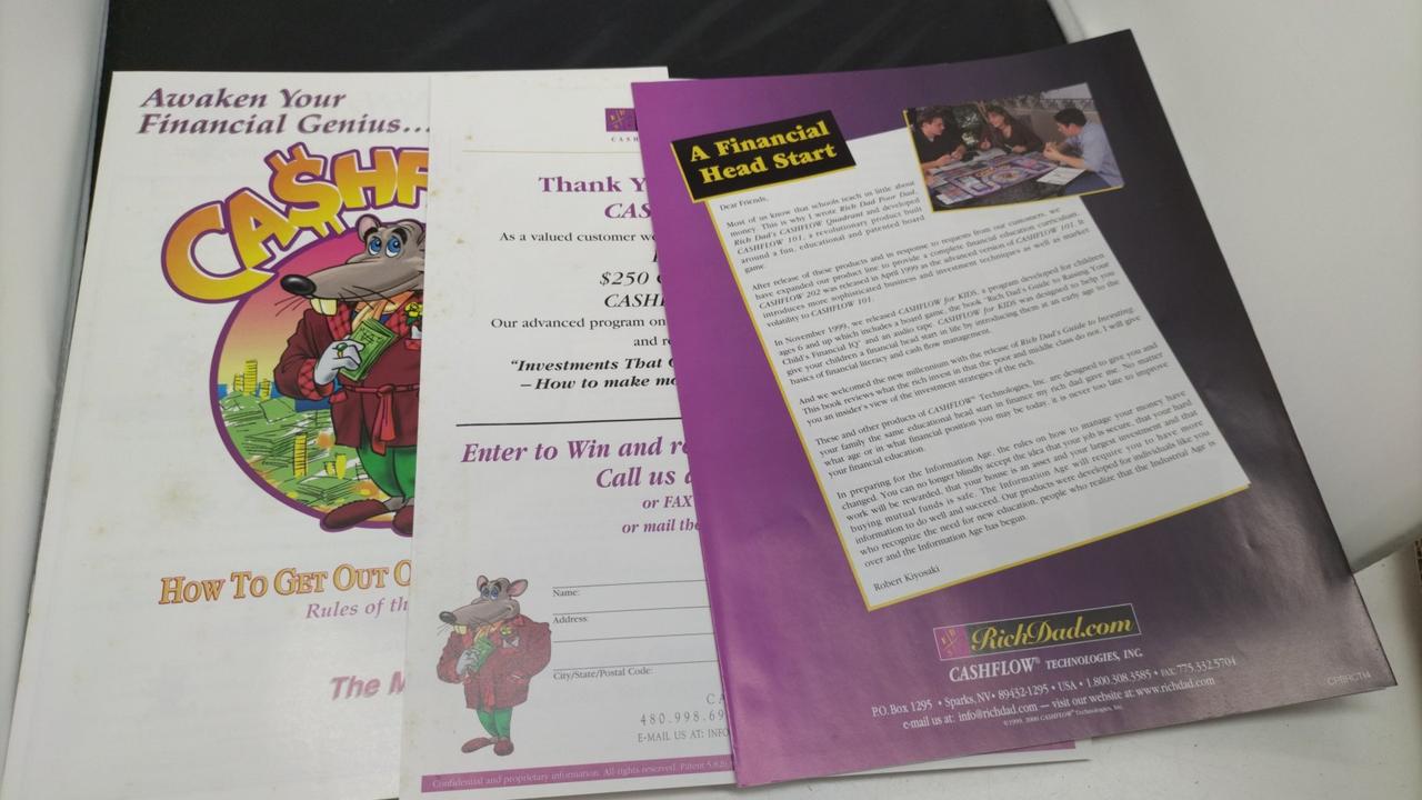 CASHFLOW TECHNOLGIES|キャッシュフロー101英語版|【ハードオフ公式