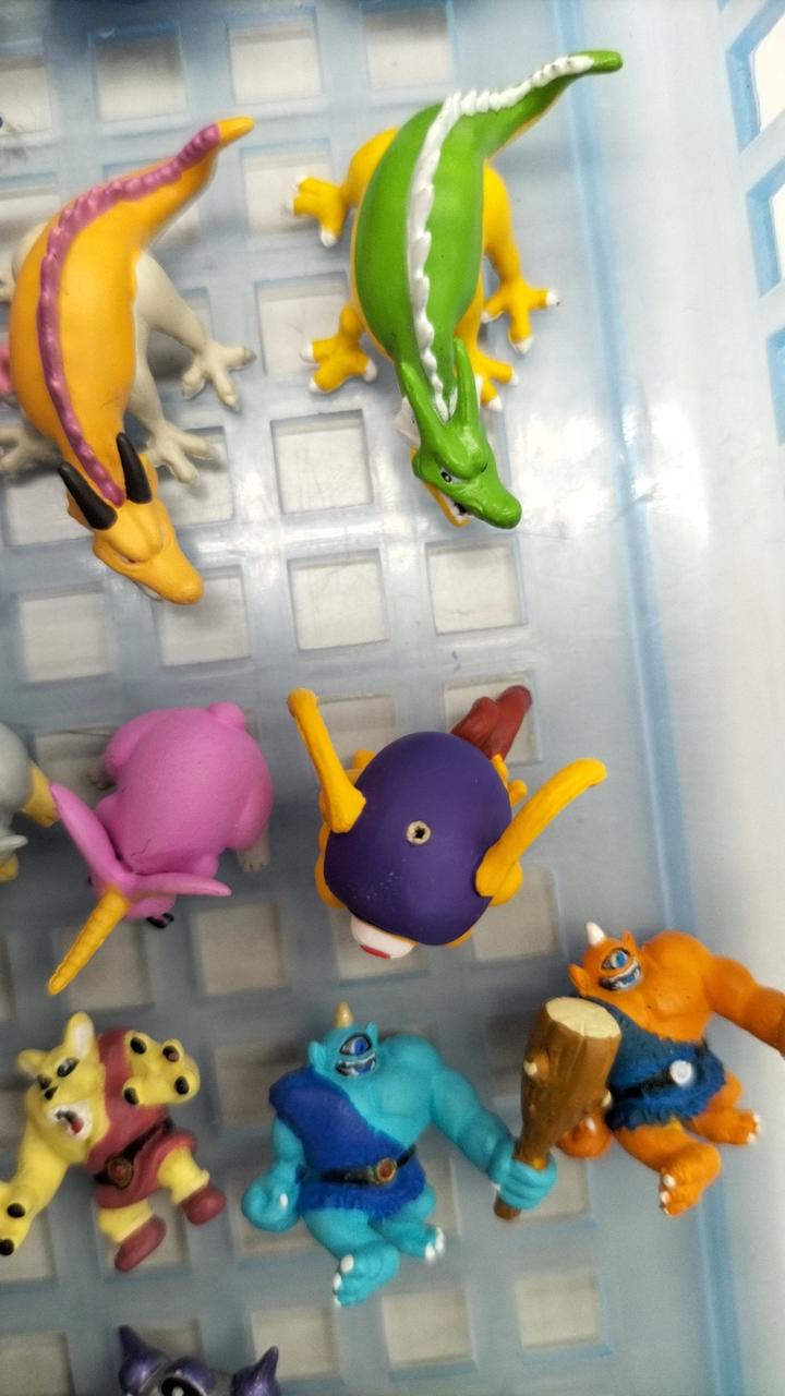 ドラゴンクエスト ミニフィギュア 72体セット|【ハードオフ公式通販