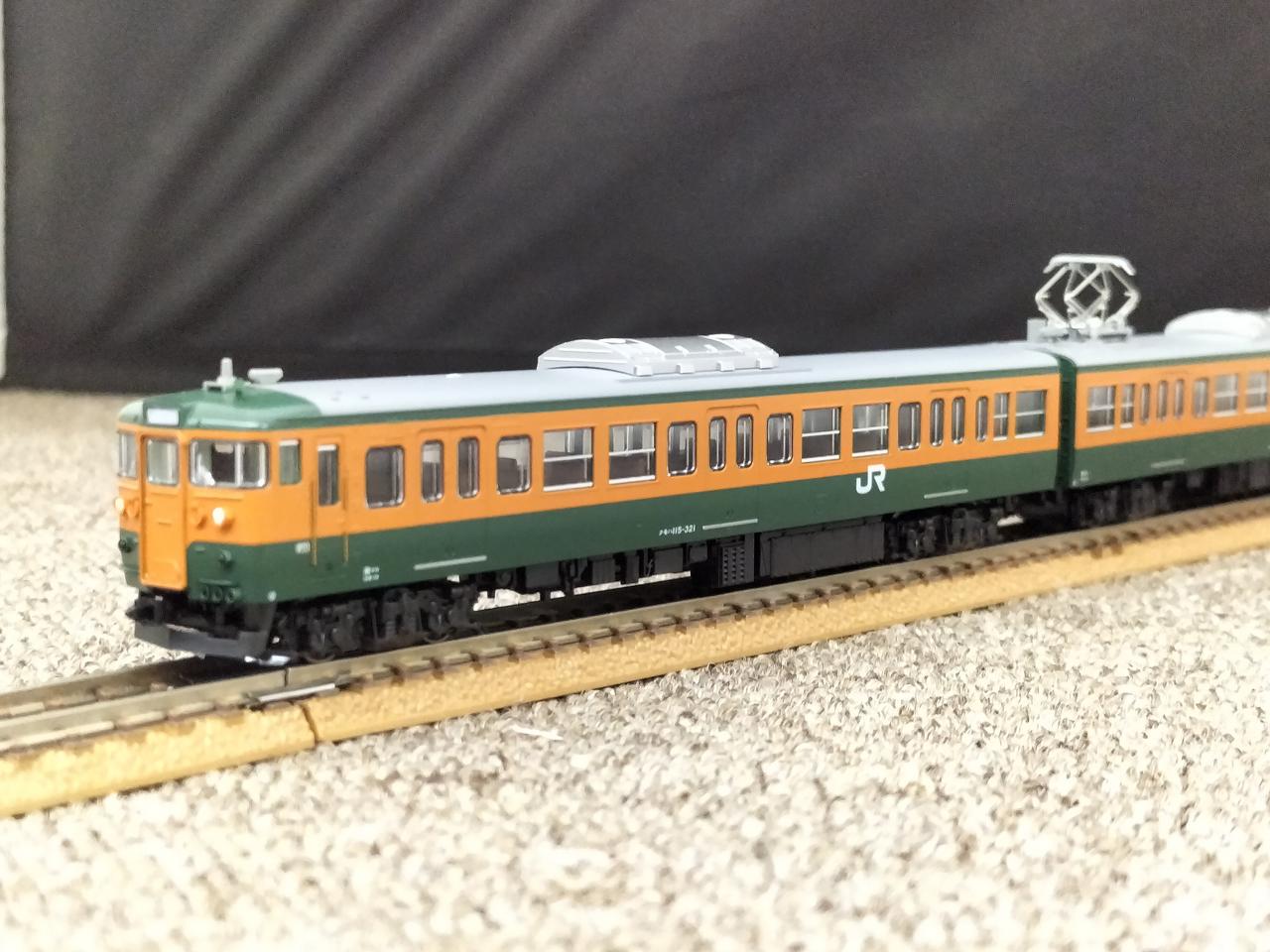 KATO 10-1809 115系300番台 湘南色(岡山電車区) 3両セット Amazon