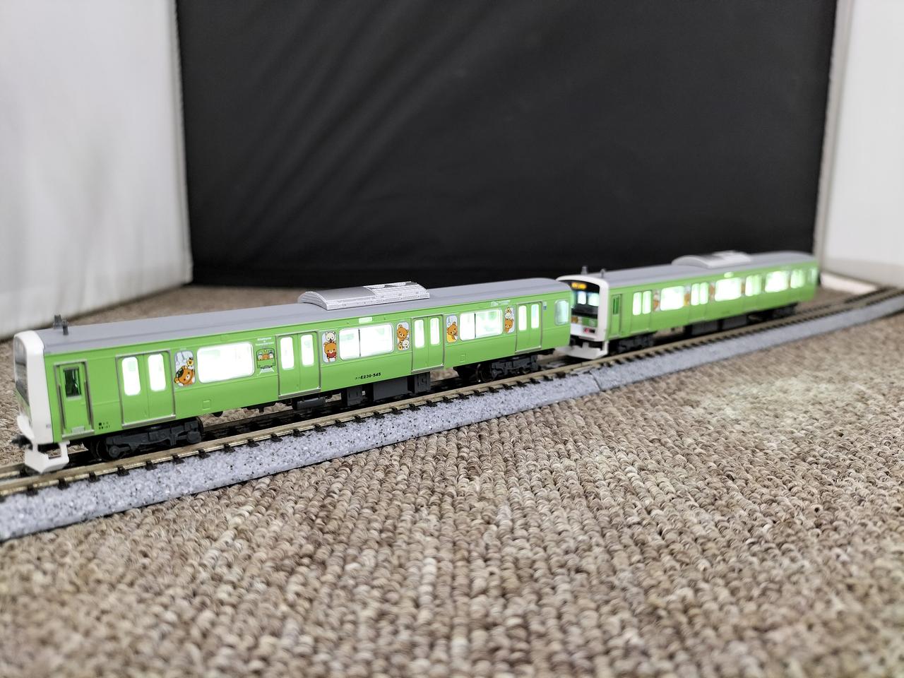 ラウンドハウス|E231系500番台リラックマみどりの山手線|【ハードオフ