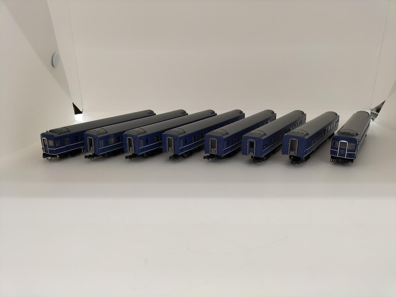 TOMIX|国鉄14系14形特急寝台客車(さくら)基本セット|【ハードオフ公式