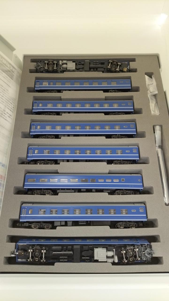 TOMIX|国鉄14系14形特急寝台客車(さくら)基本セット|【ハードオフ公式