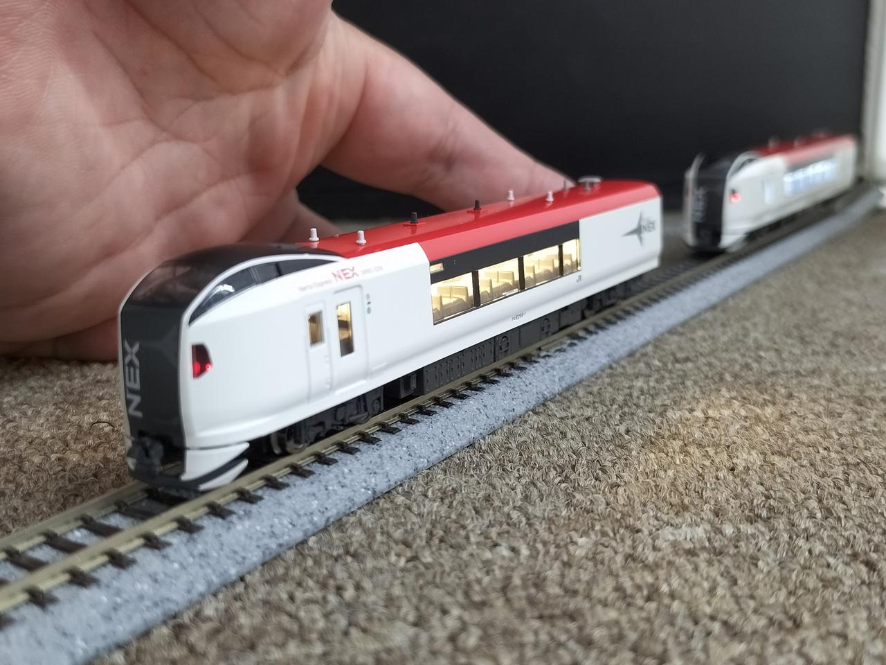 Tomix E259系 成田エクスプレス 室内灯付 レア品 TOMIX E259系成田