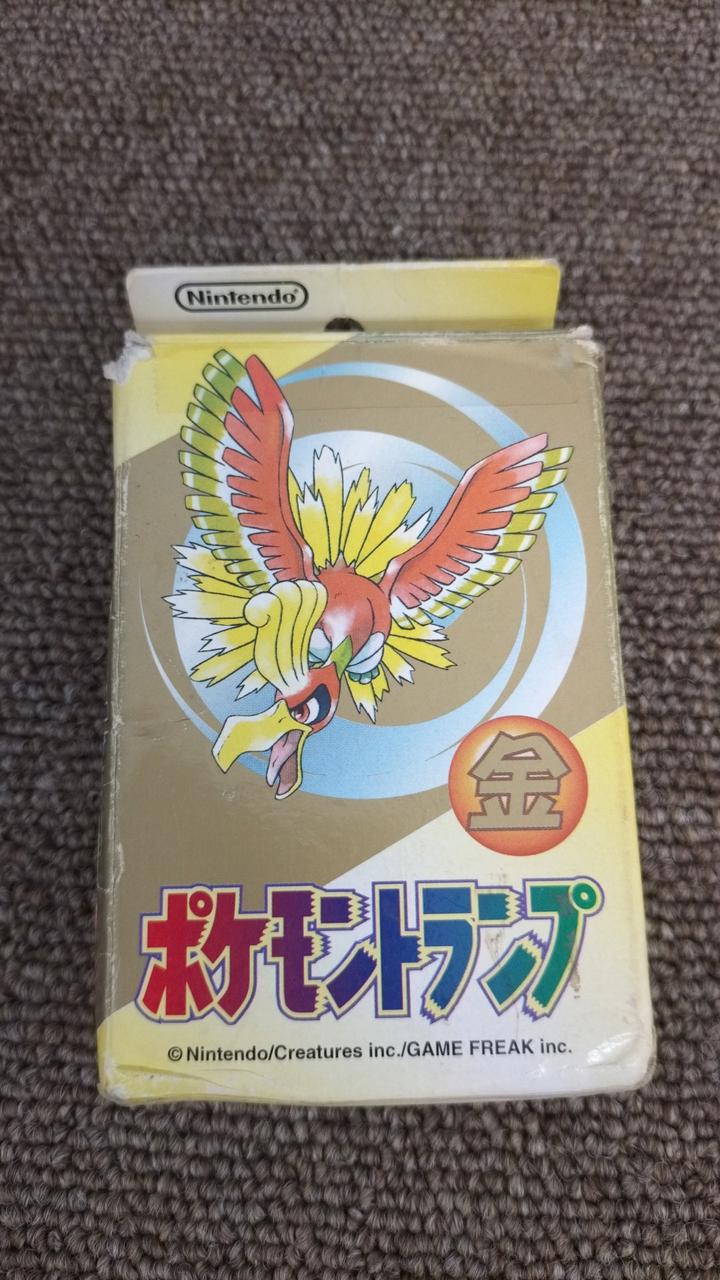 ニンテンドウ(NINTENDO)|ポケモン金トランプ|【ハードオフ公式通販