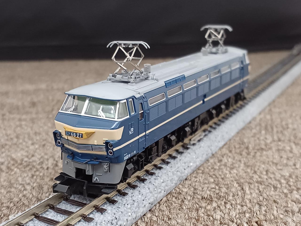 トミックス(TOMIX)|JR EF66形電気機関車(27号機)|【ハードオフ公式通販