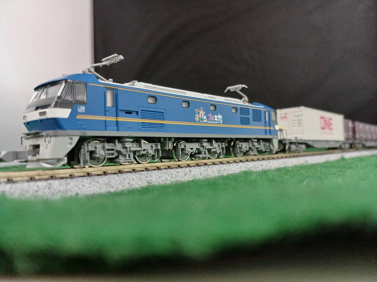 カトー(KATO)|Nゲージスターターセット EF210コンテナ列車|【ハード