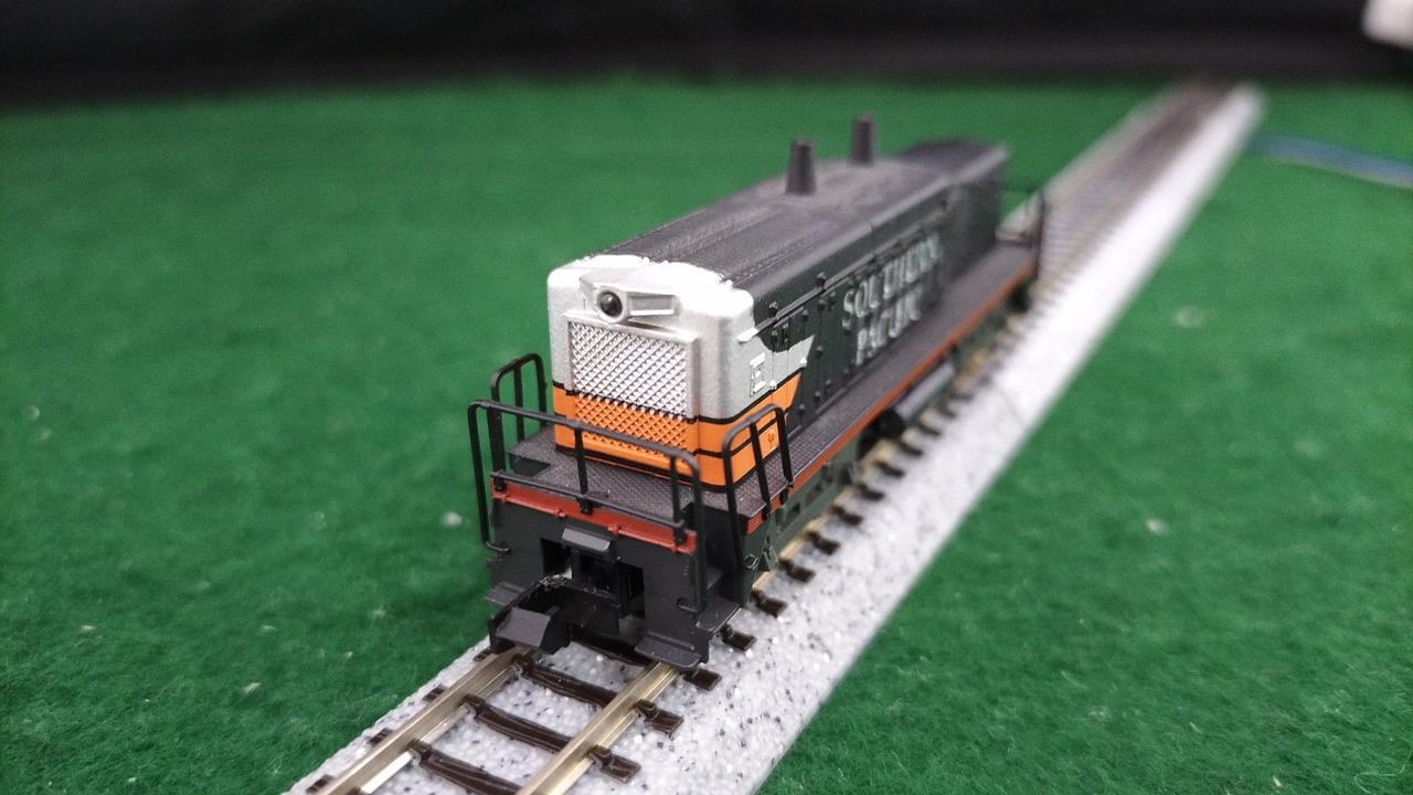 アーノルド・リバロッシ|サザンパシフィック鉄道ロードスイッチャーB