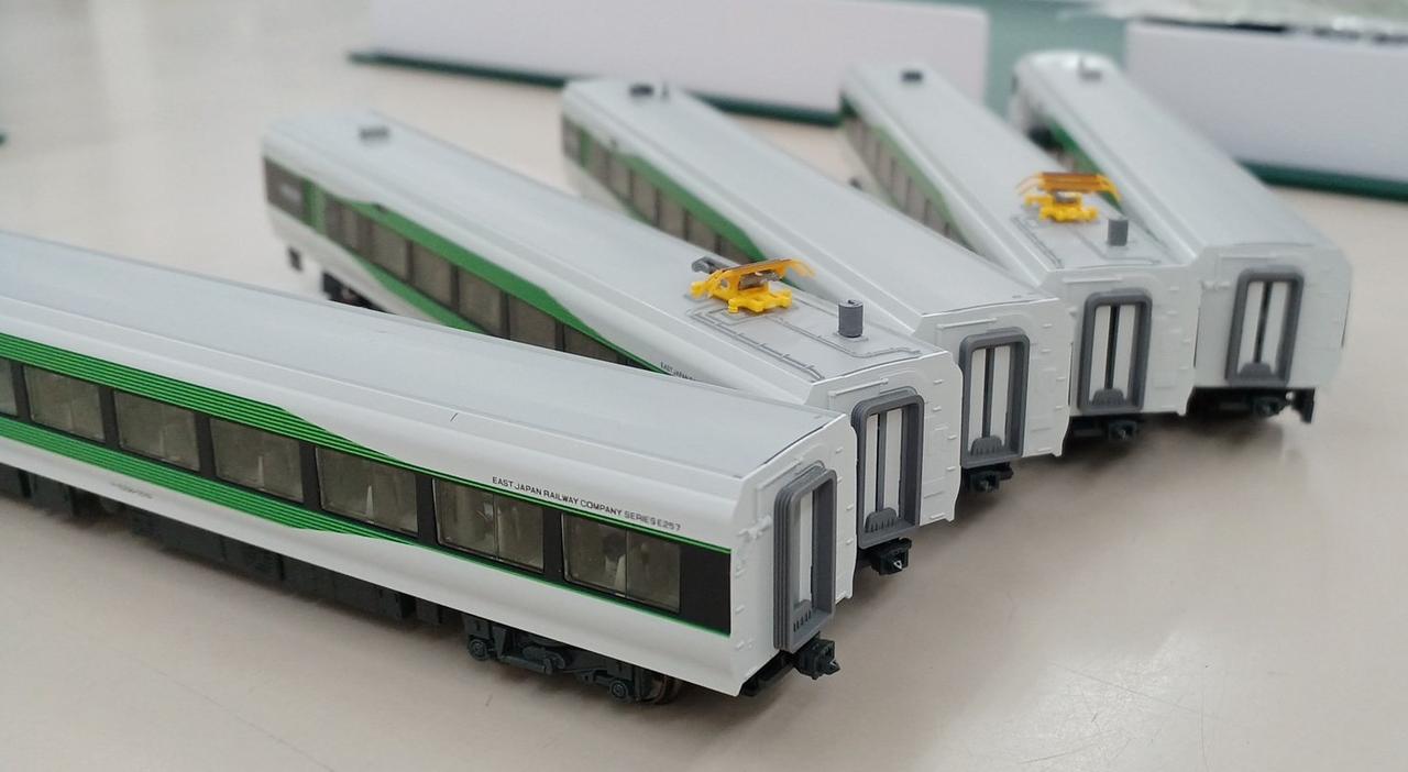 カトー(KATO)|E257系5500番台 草津・四万/あかぎ 5両セット|【ハード