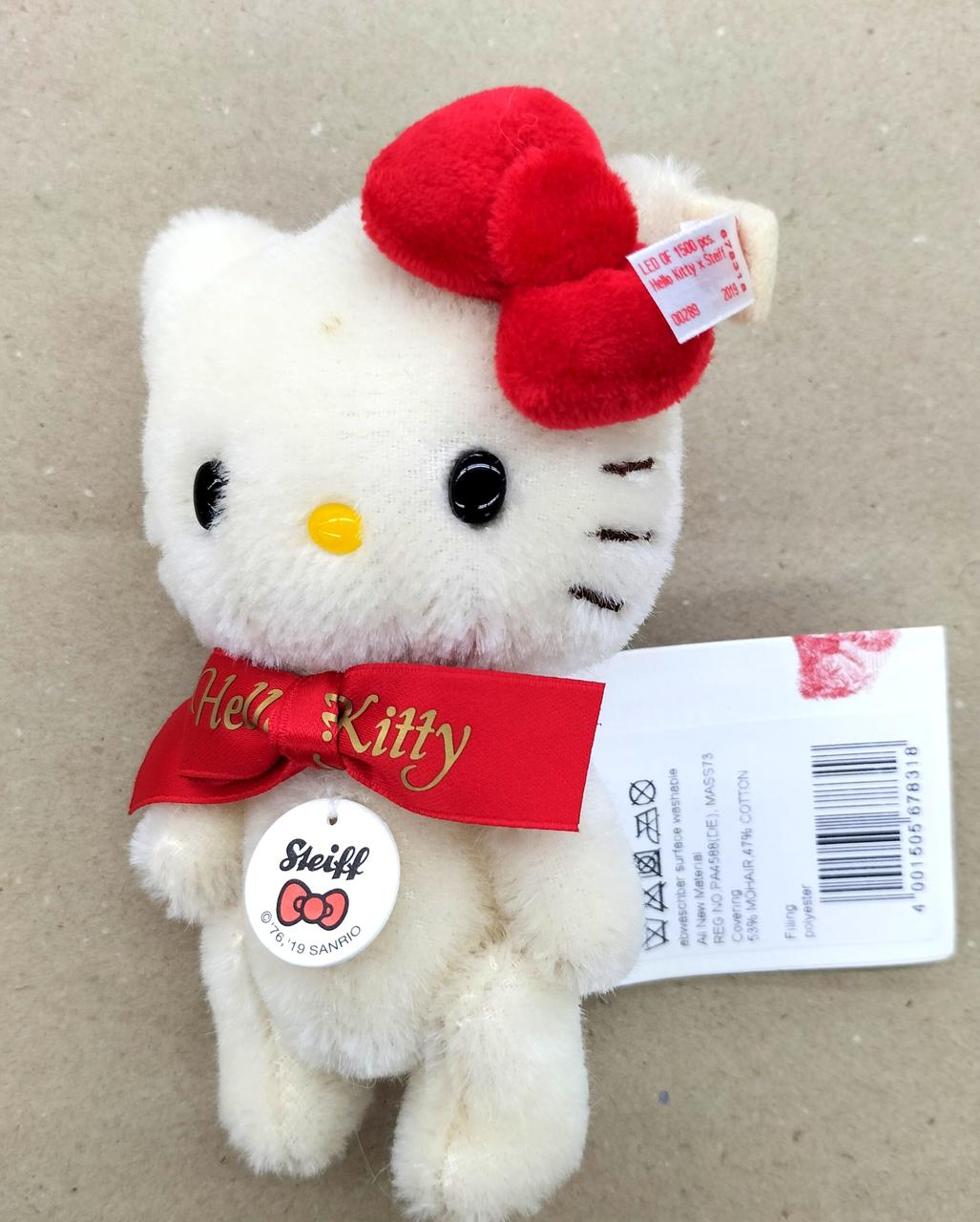 日*4様 シュタイフ × ハローキティ ハローキティ45周年記念 オリジナル