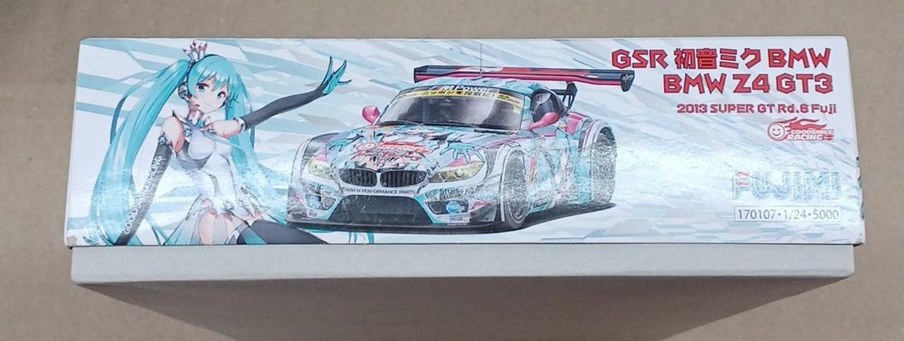 フジミ模型|1/24 GSR 初音ミク BMW|【ハードオフ公式通販】オフモール
