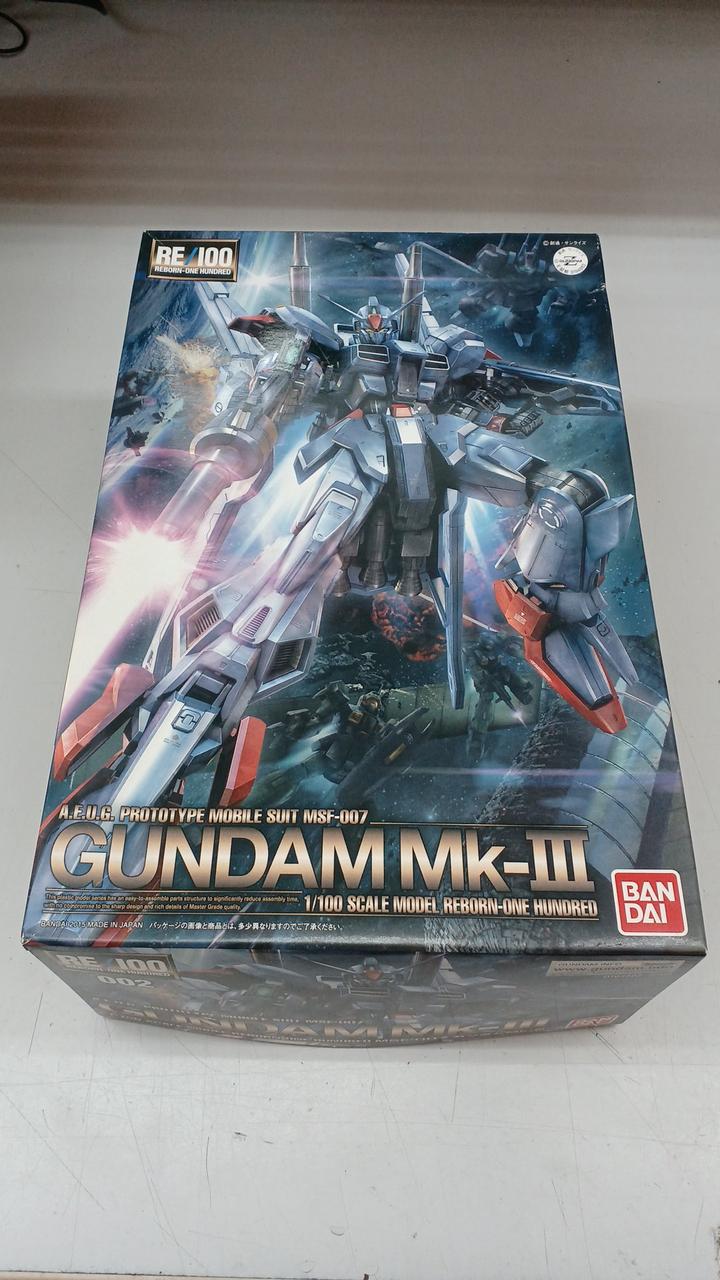 バンダイ(BANDAI)|1/100 RE/100 MSF-007 ガンダム MK-Ⅲ|【ハードオフ
