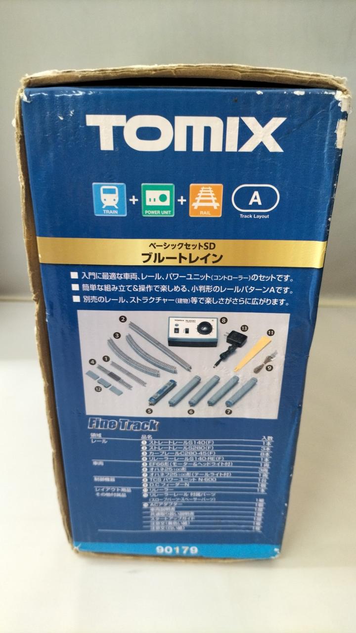 TOMIX|ベーシックセットSD ブルートレイン 5両セット|【ハードオフ公式