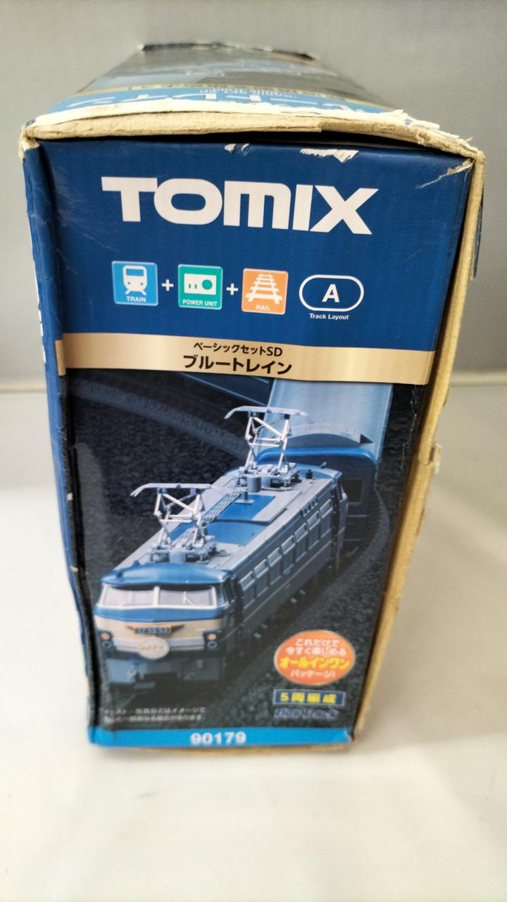 TOMIX|ベーシックセットSD ブルートレイン 5両セット|【ハードオフ公式