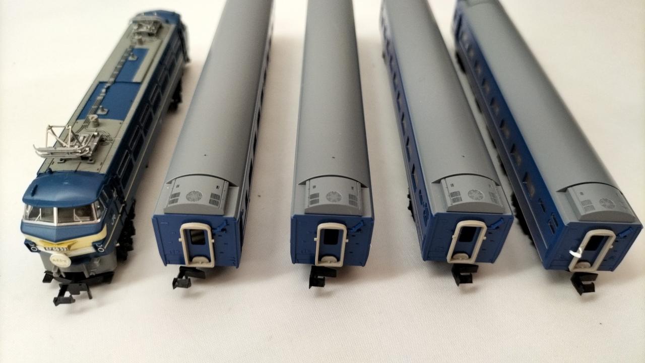 TOMIX|ベーシックセットSD ブルートレイン 5両セット|【ハードオフ公式