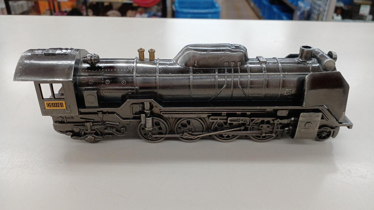 D51型蒸気機関車(1/60模型)|【ハードオフ公式通販】オフモール