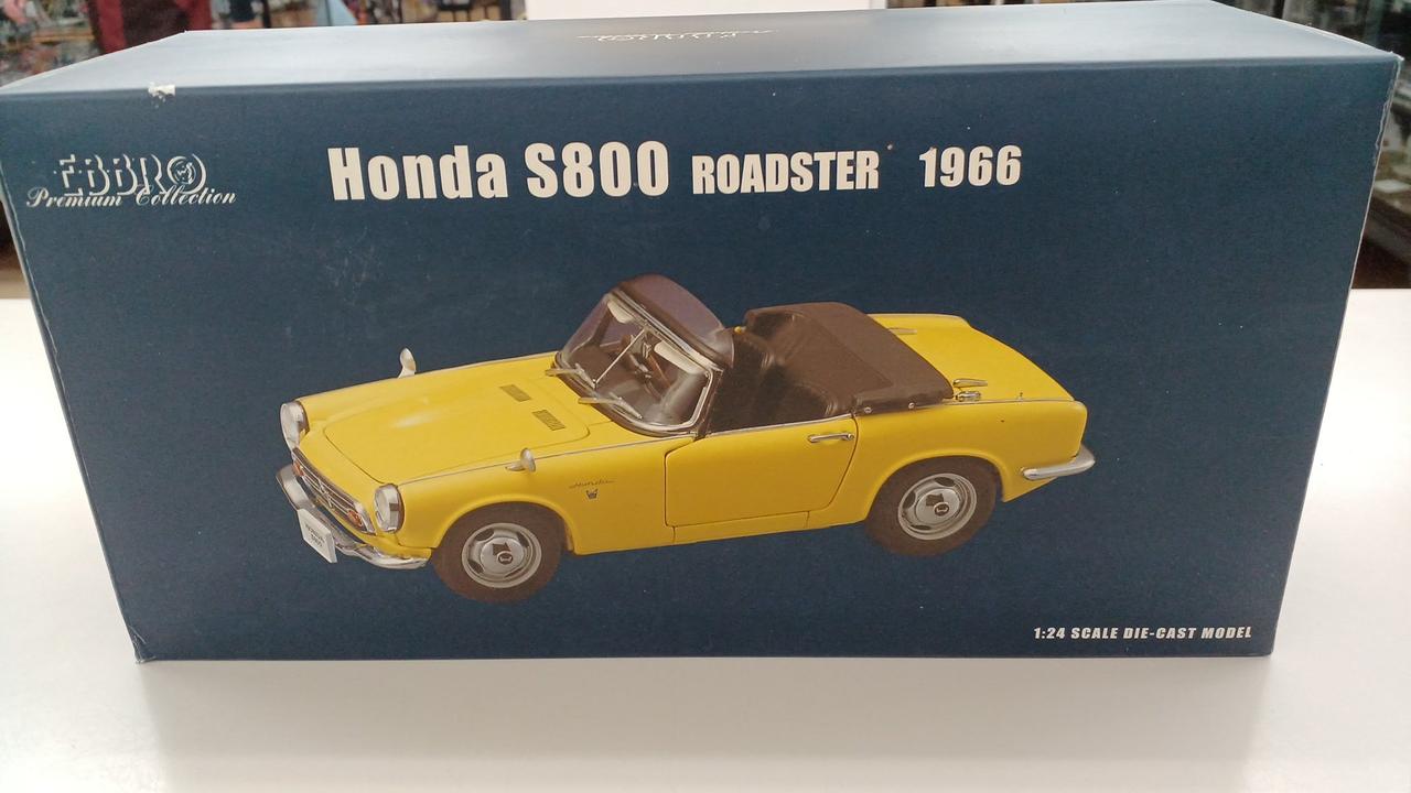エブロ(EBBRO)|1/24 HONDA S800 ROADSTER 1966|【ハードオフ公式通販