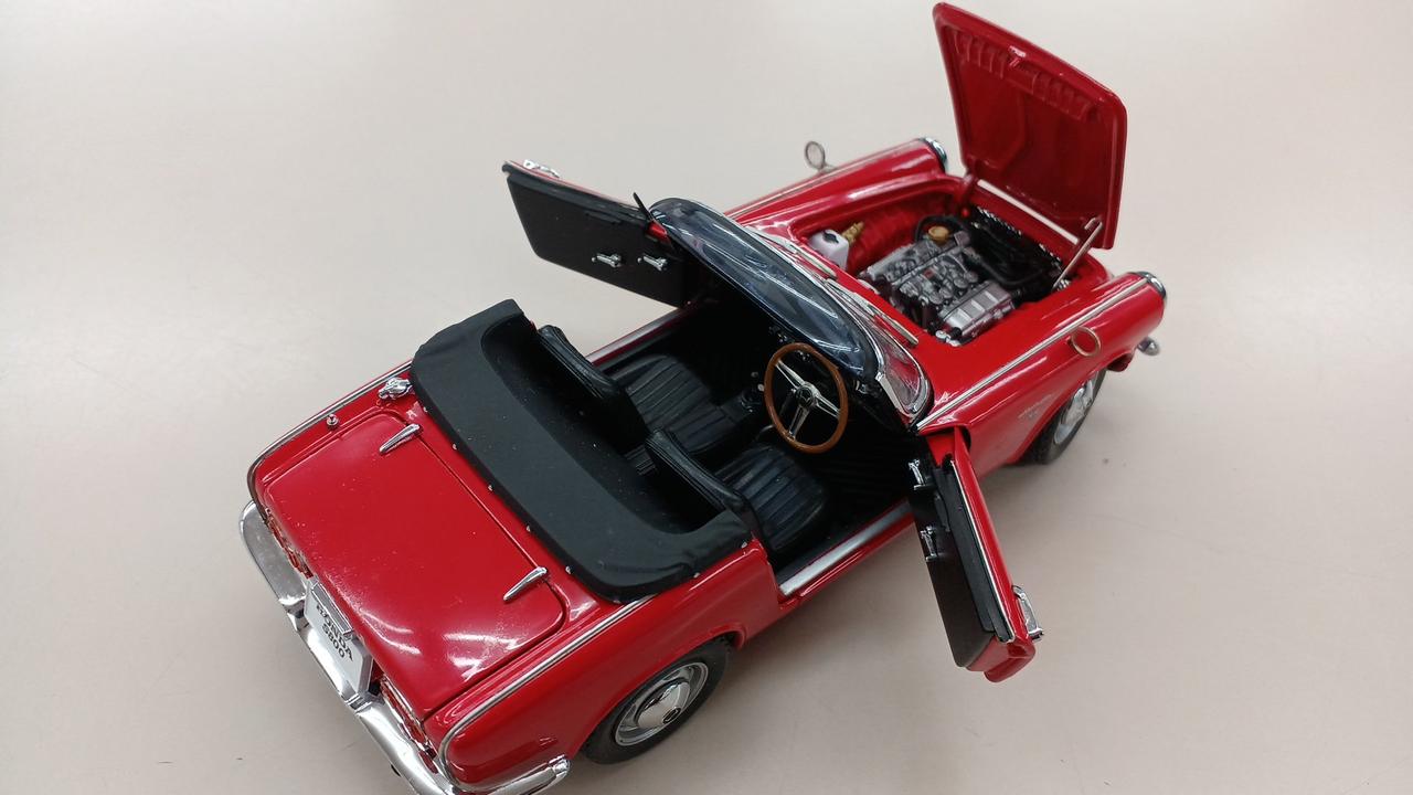 エブロ(EBBRO)|1/24 HONDA S800 ROADSTER 1966|【ハードオフ公式通販