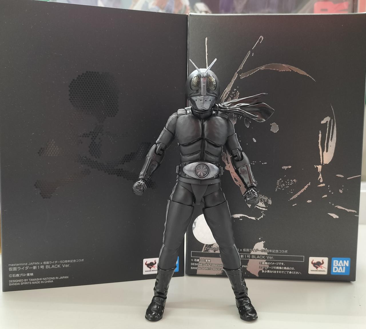 バンダイ(BANDAI)|真骨彫仮面ライダー新1号 BLACK Ver.|【ハードオフ