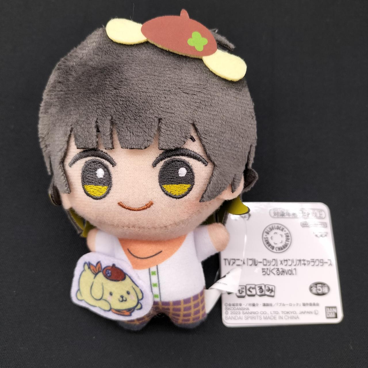 BANDAI|蜂楽廻×ポムポムプリン ちびぐるみVOL.1|【ハードオフ公式通販