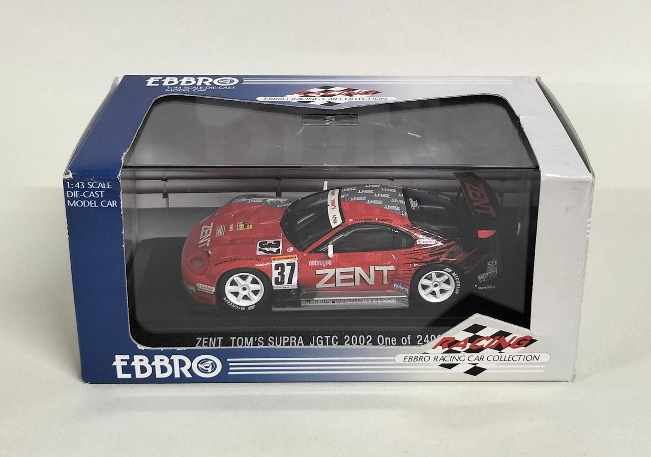 EBBRO|ZENT TOM'S SUPRA JGTC 2002 #37|【ハードオフ公式通販】オフ