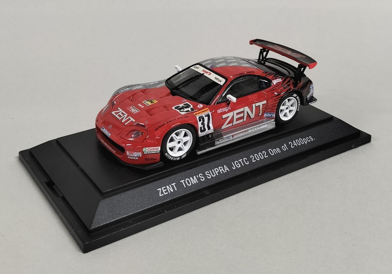 EBBRO|ZENT TOM'S SUPRA JGTC 2002 #37|【ハードオフ公式通販】オフ