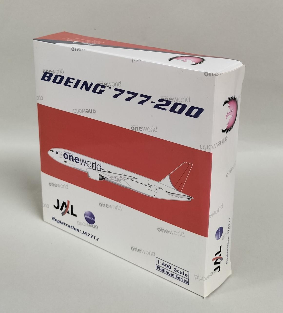 フェニックス|B777-200 JAL ワンワールド JA771J|【ハードオフ公式通販