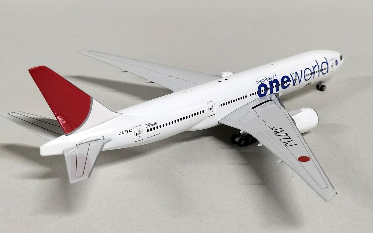 フェニックス|B777-200 JAL ワンワールド JA771J|【ハードオフ公式通販