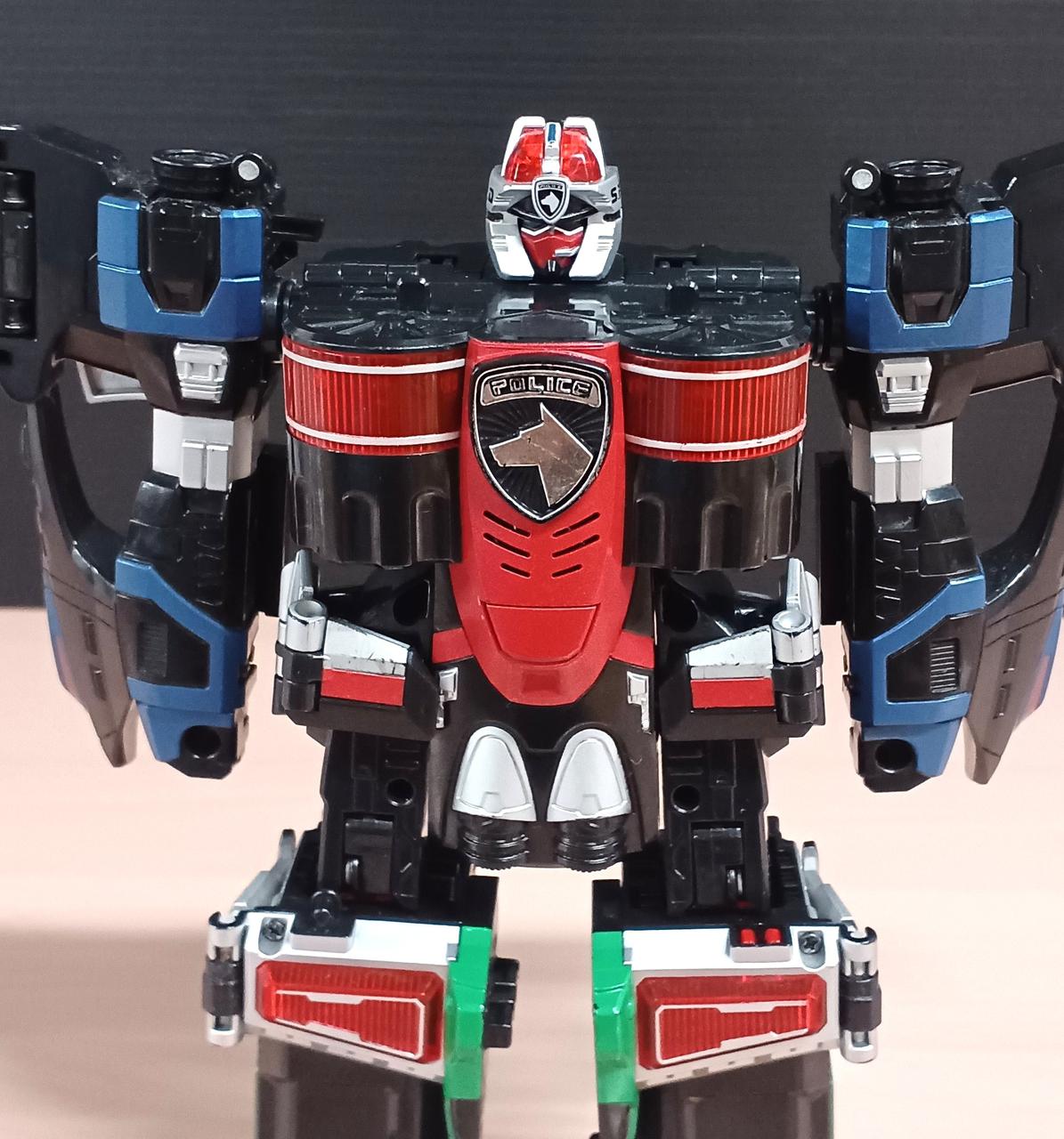 バンダイ|特捜合体 DXデカウイングロボ|【ハードオフ公式通販】オフ