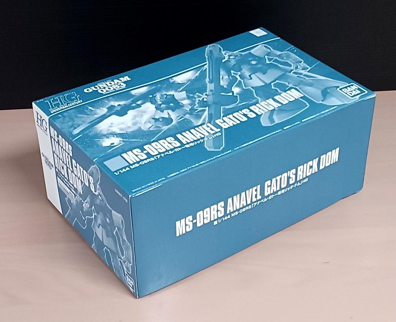 バンダイ|1/144 MS-09RS アナベル・ガトー専用リック・ドム|【ハード