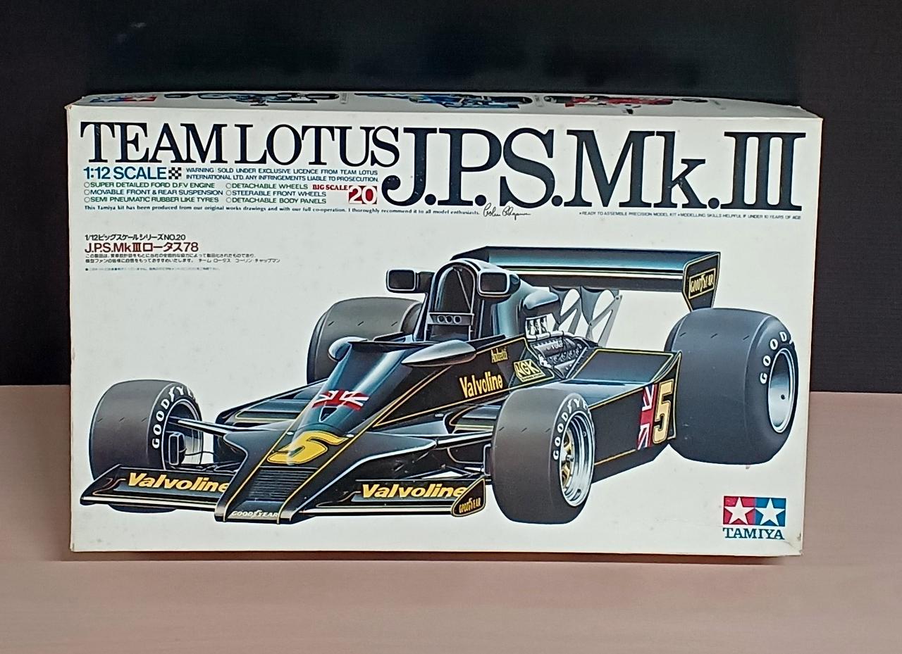 タミヤ|JPS MK ロータス78 ディスプレイモデル|【ハードオフ公式通販