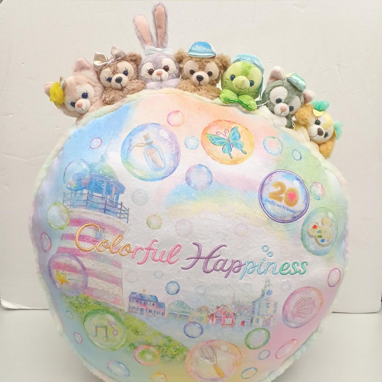 ディズニー(DISNEY)|カラフルハピネスクッション|【ハードオフ公式通販