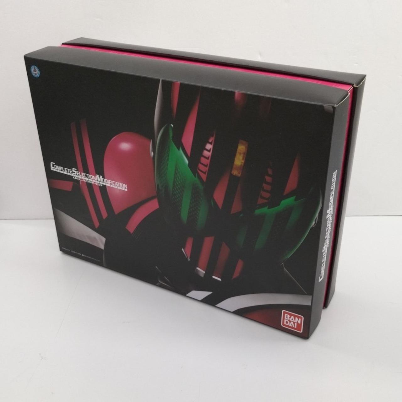 輸送箱未開封】CSM コンプリートセレクションディケイドライバーVer2.0