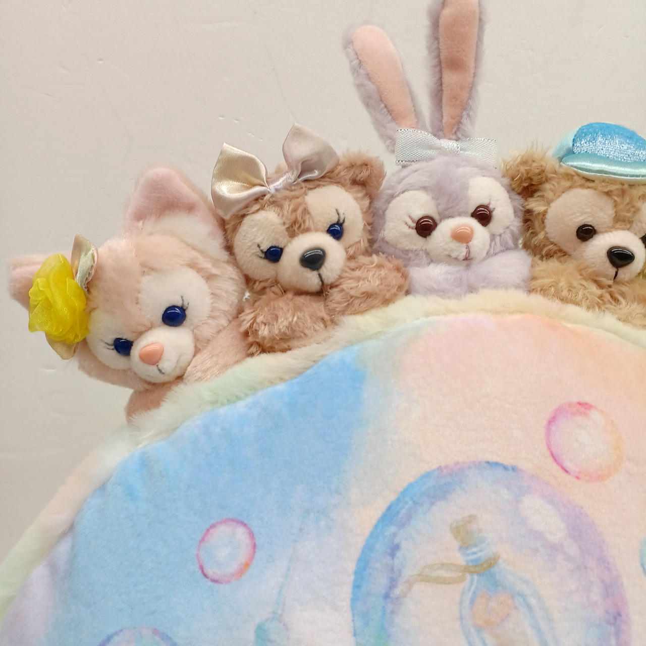 ディズニー(DISNEY)|カラフルハピネスクッション|【ハードオフ公式通販