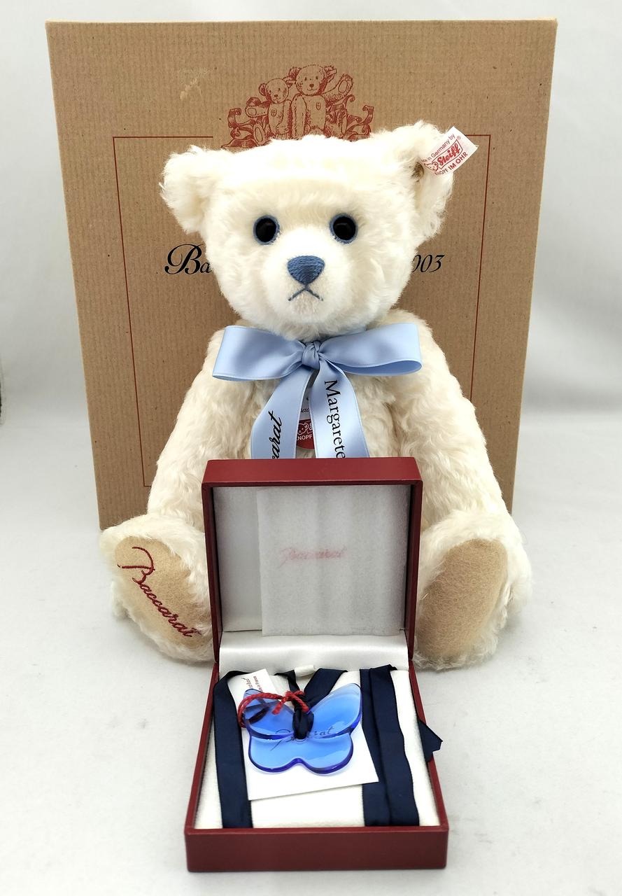 シュタイフ(STEIFF)|【シュタイフ】バカラ テディベア 2003年 ホワイト