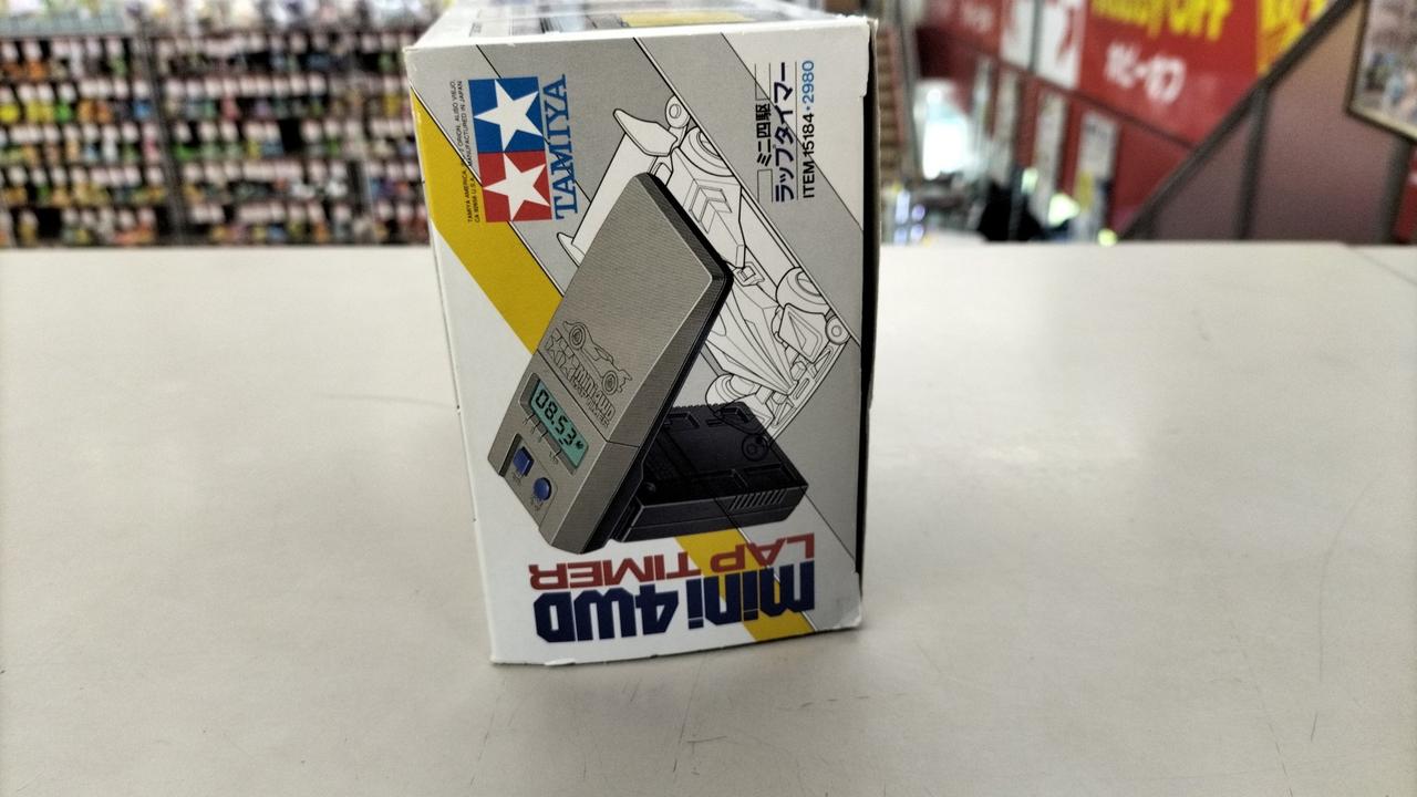 TAMIYA|ミニ四駆ラップタイマー|【ハードオフ公式通販】オフモール