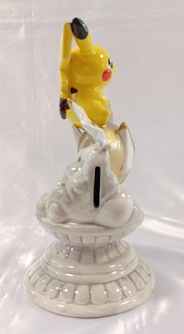 ポケモン|ピカチュウと金のコイキング貯金箱|【ハードオフ公式通販
