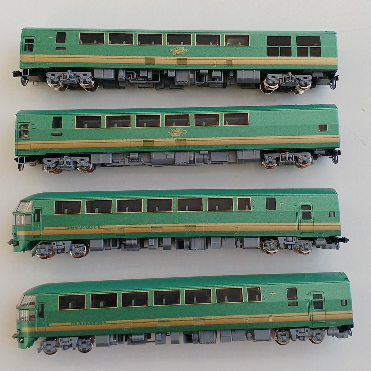 TOMIX|JR キハ71系特急ディーゼルカー(ゆふいんの森Ⅰ世・更新後