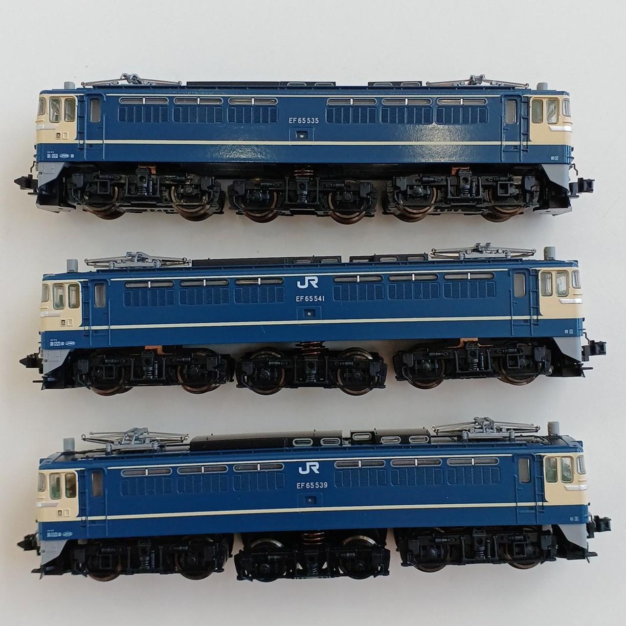 TOMIX|JR EF65 500形電気機関車(高崎機関区)セット|【ハードオフ公式