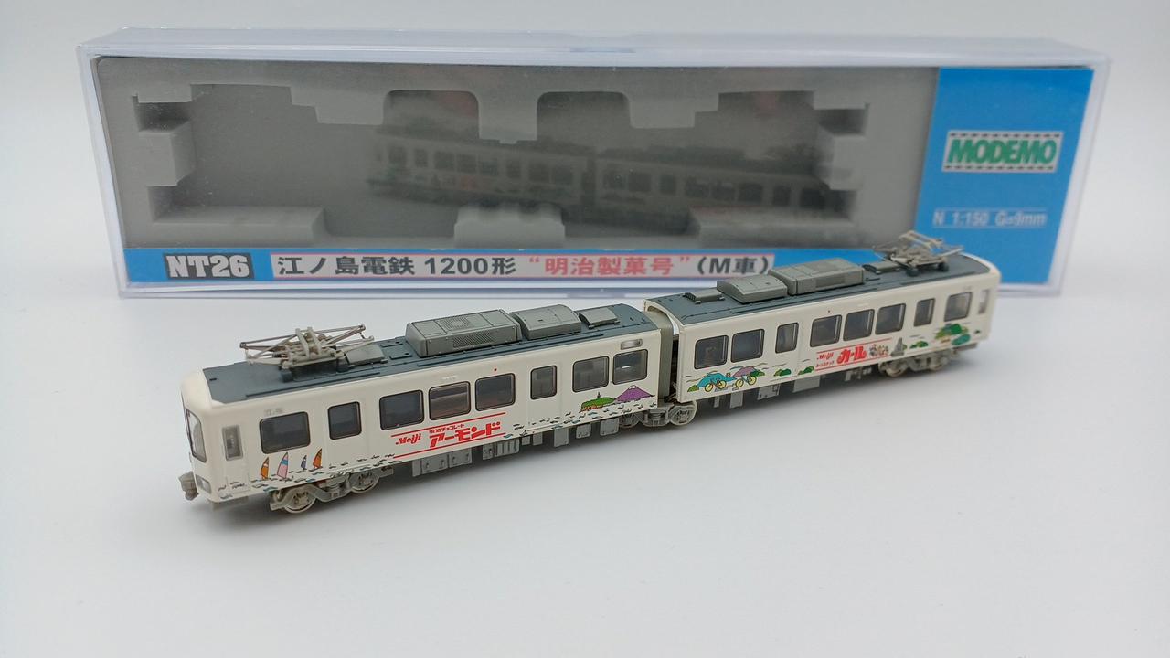 ハセガワ|江ノ島電鉄 1200形 明治製菓号 M車|【ハードオフ公式通販