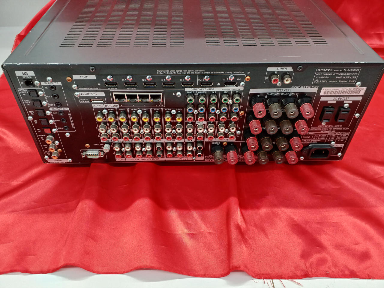 ソニー(SONY)|AVアンプ|【ハードオフ公式通販】オフモール