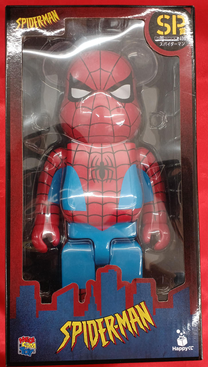 メディコム トイ(MEDI COM TOY)|ベアブリック 400% スパイダーマン