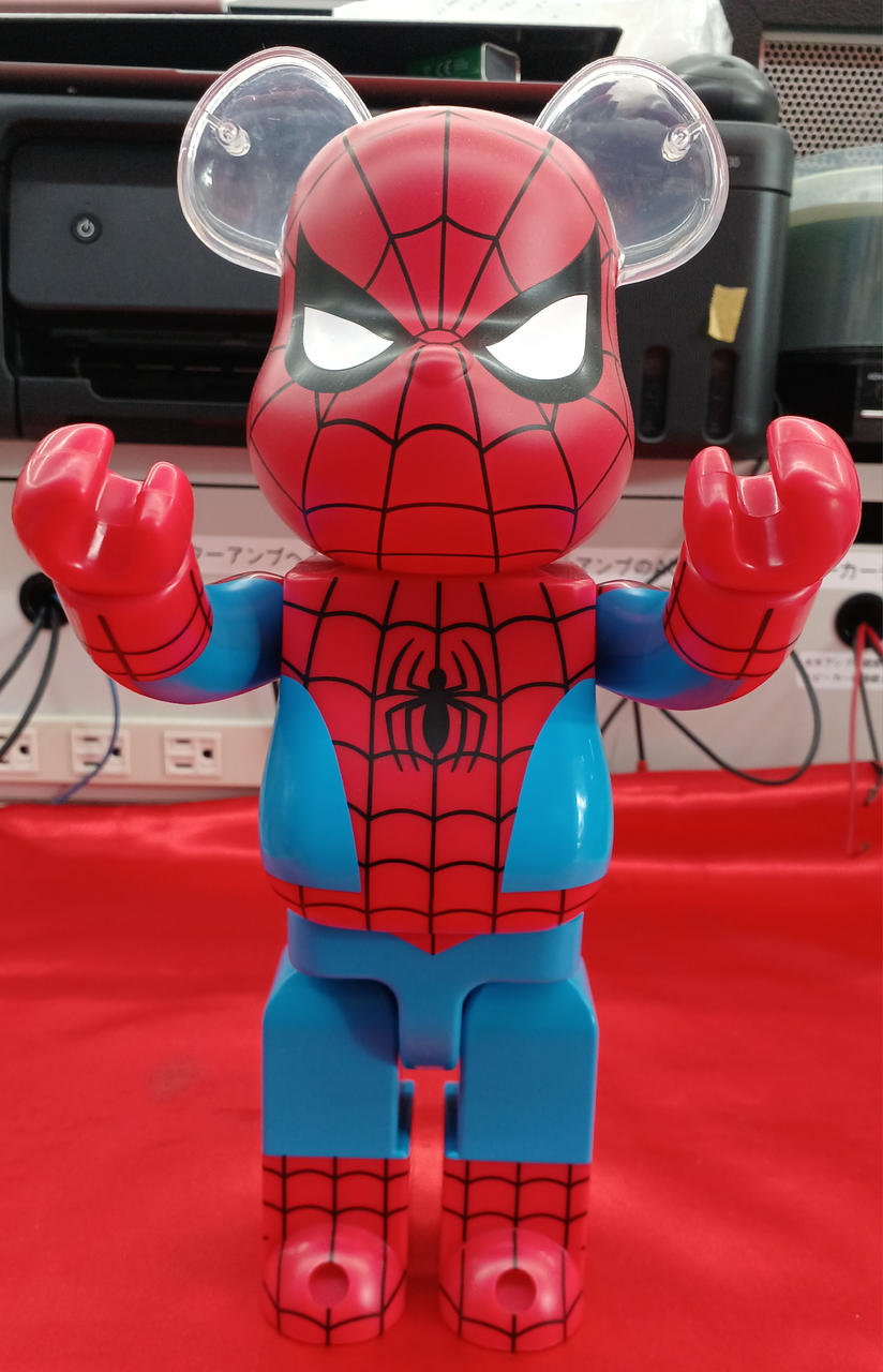 メディコム トイ(MEDI COM TOY)|ベアブリック 400% スパイダーマン