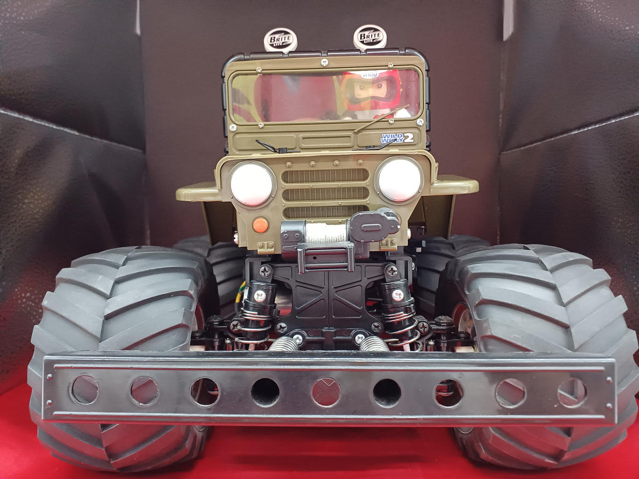 タミヤ ワイルドウイリー2 とフタバ3PMプロポ 中古 ジャンク扱い 1